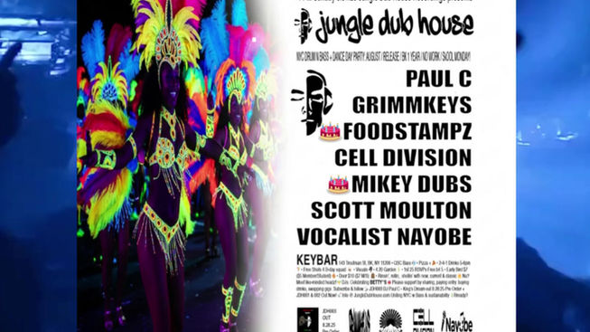 JUNGLE DUB HOUSE Party & Release Aug '25